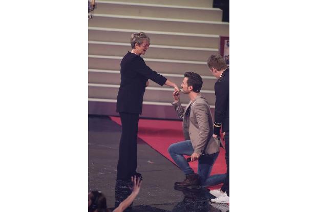 ...Florian und seine Klubbb3-Mitstreiter Jan Smit und Christoff De Bolle fürstlich mit einem Handkuss besiegelten. Für den M...
