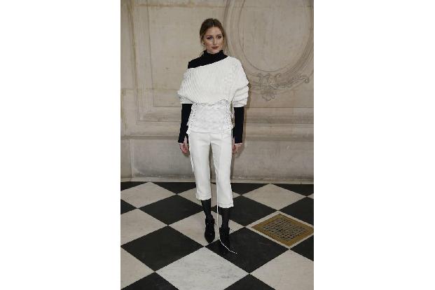 ...rein in die weißen Hosen und raus in die Welt, wenn man eine Fashionista wie Olivia Palermo sein will. Das Leben und die ...