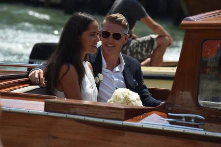 ...Venedig geheiratet. Wohl eines der schönsten und aufsehenerregendsten Promi-Events des Jahres, wo klarer Weise einige von...