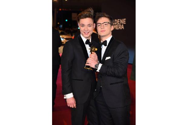 ...über 2,2 Millionen YouTube-Abonnenten haben sie den Goldene Kamera Digital Award in der Kategorie #MusicAct auch wahrlich...