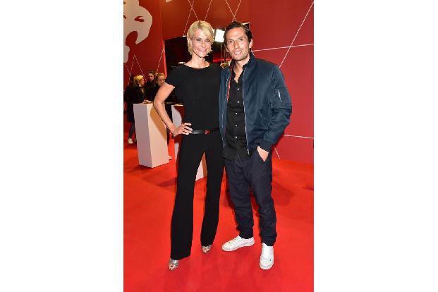 ...auch das Power-Pärchen Natascha Grün und Quirin Berg. Sie ist erfolgreiche Unternehmerin, er Filmproduzent - zusammen sei...