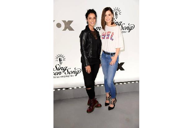 ...Frauenpower kommt in Form von Stefanie Kloss von Silbermond und Lena Meyer-Landrut zu der VOX-Sendung, womit die Musiker ...