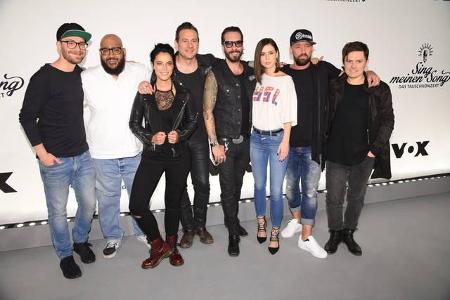 ...für Mark Forster, Moses Pelham, Stefanie Kloss, Sascha Vollmer, Alec Völkel, Lena Meyer-Landrut, Gentleman und Michael Pa...
