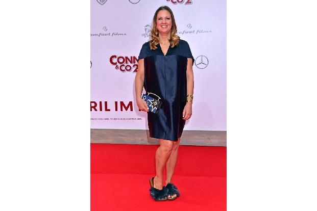...Mama der Sprung über den Atlantik und die war sichtlich stolz auf ihren jüngsten Spross, der wie ihre Geschwister der Sch...