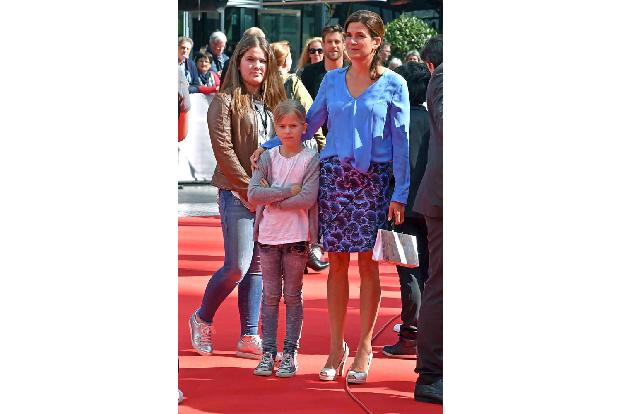 ...roten Teppich verirrten, ist es doch ein Film für das eher jüngere Publikum. So kam Marie-Jeanette Ferch ebenfalls mit Ki...