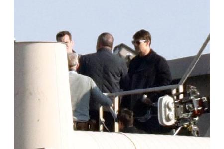 ...nichts geht. So war er auch schon vor ein paar Tagen am Set für 'Mission: Impossible 6' zugegen, wo am Dach des französis...