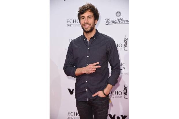 Er steckte seinen Kopf nicht in den Sand und erschien gutgelaunt beim Echo 2017: Max Giesinger nahm die vorangegangene Kriti...