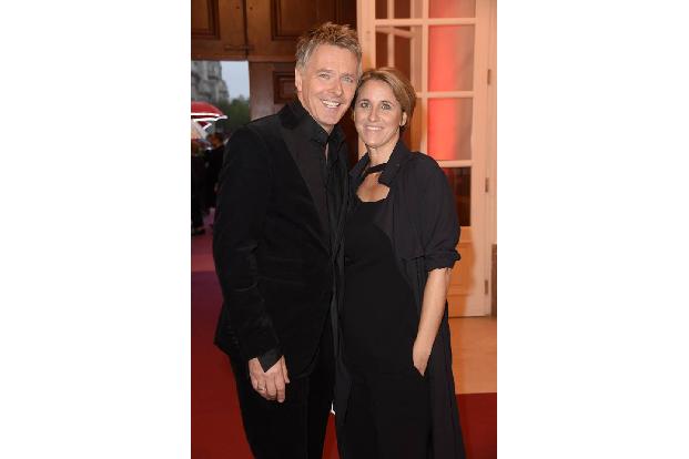 ...Jörg Pilawa, der in Begleitung seiner Frau Irina in Wien erschien, gab es zwar keine Auszeichnung, aber als Gast in der H...