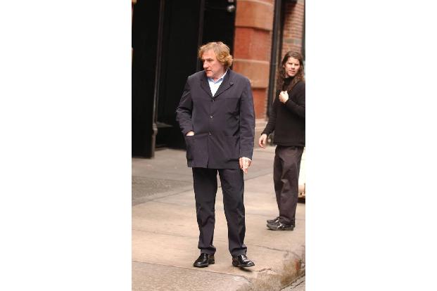 ...ein paar Jahren hätte man sich über Gérard Depardieus Auftritt bei 'Dancing With The Stars' zudem nicht allzu sehr gewund...
