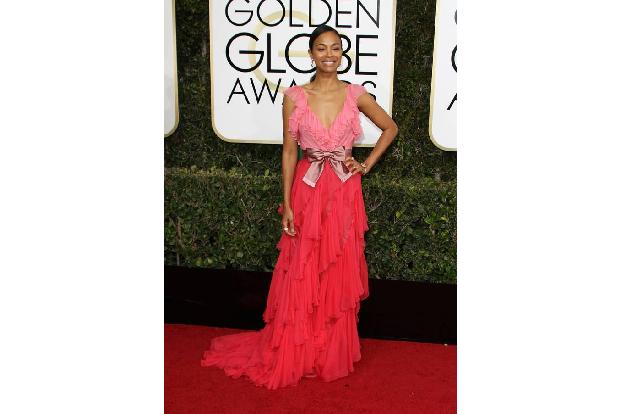 ...die Schauspielerin das Leben nimmt, bleibt nur zu sagen: Auch wenn Zoe Saldana noch keinen Oscar oder Golden Globe für ih...