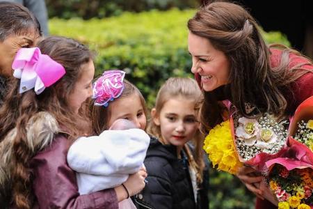 ...Gegensatz zu Herzogin Catherine besteht ihr royales Dasein damit nicht aus wöchentlichen Engagements im Zeichen der Krone...