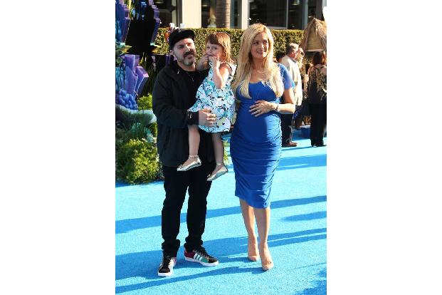 ...ist der kleine Forrest von Ex-Playboyhäschen Holly Madison auf der Welt, im vergangenen Jahr versteckte sich der jüngere ...