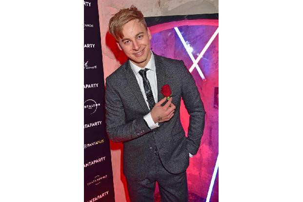 ...ist nicht der neue Bachelor: Schauspieler Timmi Trinks wollte offenbar nur wegen des gestern zum Greifen nahen Valentinst...