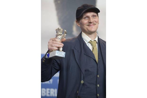...ein deutscher Regisseur hatte Grund zur Freude: Thomas Arslans Hauptdarsteller in 'Helle Nächte', der Österreicher Georg ...