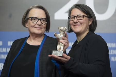 ...18 Filmen haben in diesem Jahr nur fünf Frauen Regie geführt bei den Beiträgen im Wettbewerb. Schön, dass sich Agnieszka ...