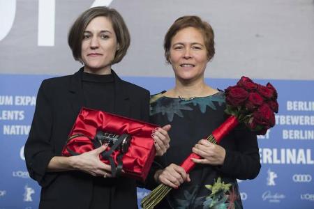 ...Preisgeld von 50.000 Euro für das beste Erstlingswerk ging an Carla Simón für 'Estiu 1993' ('Sommer 1993'), bei dem Valer...