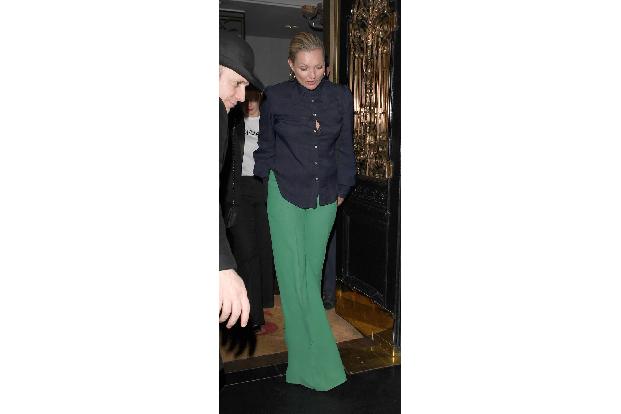 ...natürlich braucht sie da noch einige Jahre, um es mit der Partyqueen schlechthin aufzunehmen: Kate Moss wurde ebenfalls g...