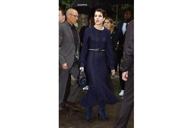 ...schön und stilvoll ist diese junge Dame: Charlotte Casiraghi, Mitglied der monegassischen Fürstenfamilie. Auch sie gehört...