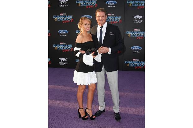 ...durfte David Hasselhoff im zweiten Teil des Megablockbusters 'Guardians of the Galaxy' sein schauspielerisches Können unt...