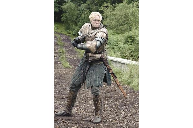 ...ihr wohl die Rolle für den internationalen Durchbruch einbrachte. Als Brienne von Tarth in dem TV-Hit 'Game of Thrones' s...