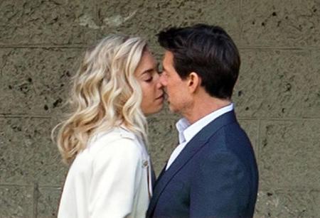 ...beim Dreh ihres gemeinsamen Films 'Mission: Impossible 6' in die Schauspielerin Vanessa Kirby verliebt haben. Cruise plan...