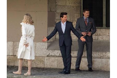 ...seiner Ex Nicole Kidman, die er 1990 am Set zu seinem Actionfilm 