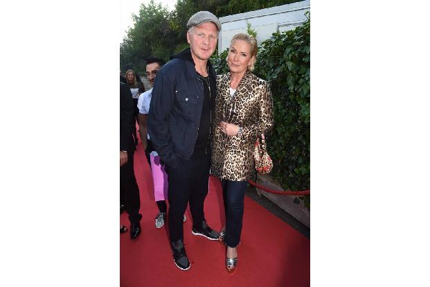 ...Stefan Effenberg und seine Claudia hatten jedenfalls eine Menge zu staunen. Der Tiger, so Effenbergs Kicker-Kampfname, ka...