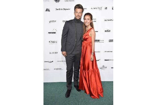 ...ohne Klimbim schaffte dies das Traumpaar Wayne und Annemarie Carpendale, die beide einfach ein richtig stylishes Dreamtea...