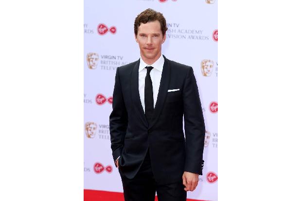...eine Veranstaltung in London ohne Großbritanniens Vorzeige-Schauspieler Benedict Cumberbatch - die Television BAFTA Award...