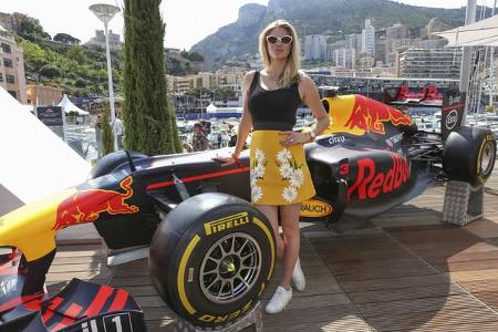Was Kate Upton am Wochenende bei diesem Foto noch nicht wusste, ist, dass sie sich wohl vor dem falschen Auto ablichten ließ...