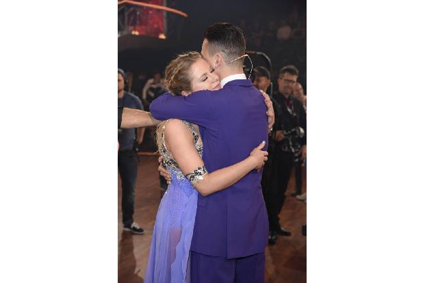 ...ihren letzten Tango. Das Aus für dieses schöne Paar war gekommen, wo schon vor der Show Begeisterung für den Partner herr...