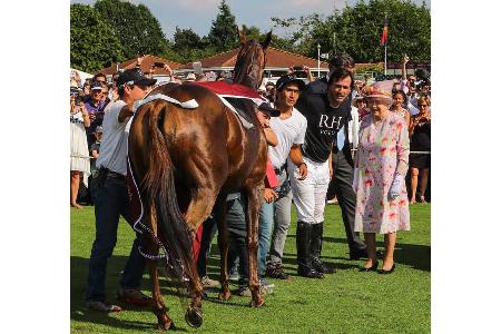 Im Windsor Great Park fand am Wochenende der Cartier Queens Cup statt, der zu den fünf wichtigsten Polo-Veranstaltungen der ...