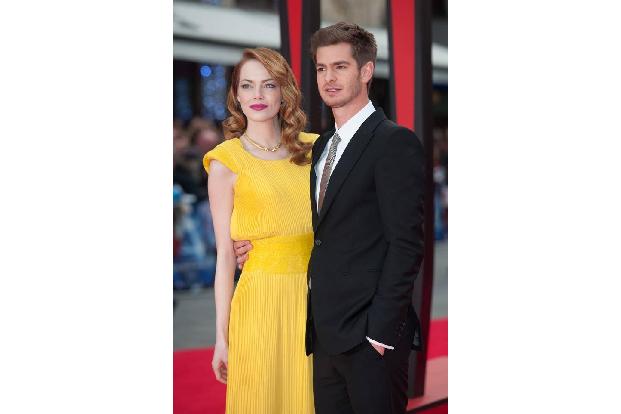 ...auch Gefallen an Emma Stone alias Gwen Stacy findet. Zwei Filme lang haben die beiden rumgeturtelt, Tom Holland soll ange...
