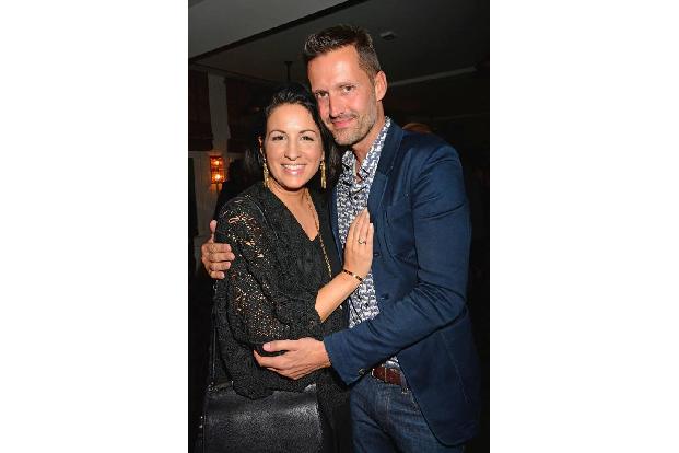 ...ein Jahr zuvor ging sie für die Fotografen bei der Mercedes Benz Fashion Week mit Modeberater Jannis Niewöhner auf Tuchfü...