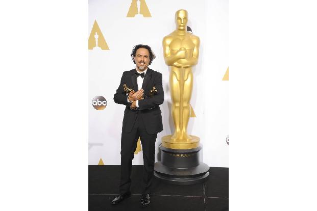 ...erhielt Alejandro González Iñárritu jedoch erst 2015 für 'Birdman' und da sahnte er richtig ab: Gleich drei Academy Award...