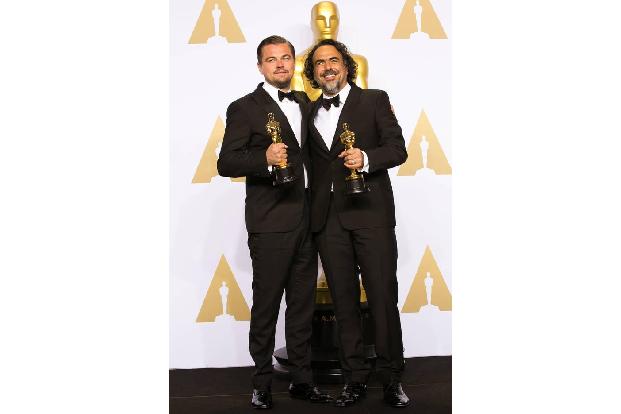 ...Alejandro González Iñárritu im Folgejahr gleich noch einmal: 'The Revenant' brachte nicht nur den ersten Oscar für Leonar...