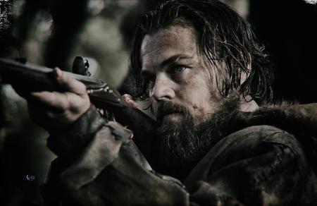 ...Historien-Western-Thriller, in dem Leo sich als Trapper Hugh Glass durch die Kälte und den Schnee Nordamerikas kämpft, rä...
