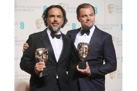 ...fünf British Academy Film Awards, drei Golden Globes, einen Directors Guild of America Award und einen Screen Actors Guil...