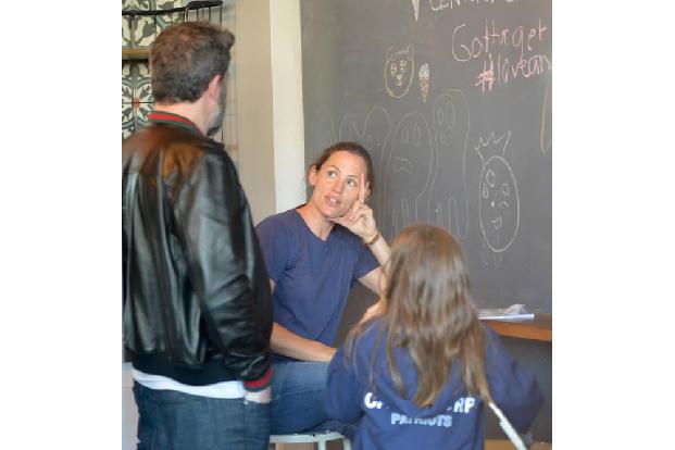 ...offenbar auch Ben Afflecks Exfrau Jennifer Garner. Laut 'E! News' soll sie zudem ziemlich 