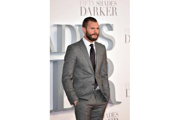 ...Kollege Jamie Dornan durch die 'Fifty Shades'-Filme vom Niemand zum Star. Allerdings könnte der Schauspieler sich damit a...
