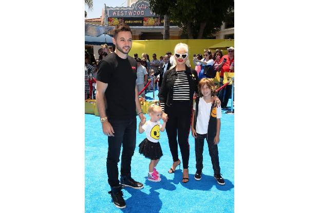 ...bietet sich aber kein roter Teppich so sehr an, wie der zu einem Kinderfilm: Bei der Premiere zu 'The Emoji Movie' bracht...