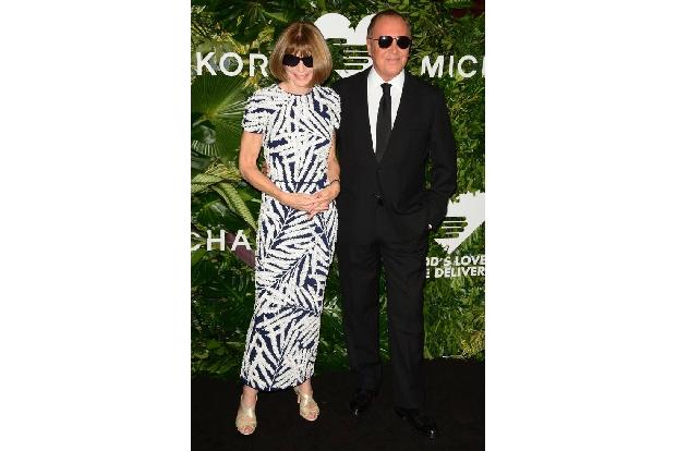 ...Herzensprojekt von Designer Michael Kors, der seit 2012 bei der Organisation beteiligt ist. Seinem Ruf folgten nicht nur ...