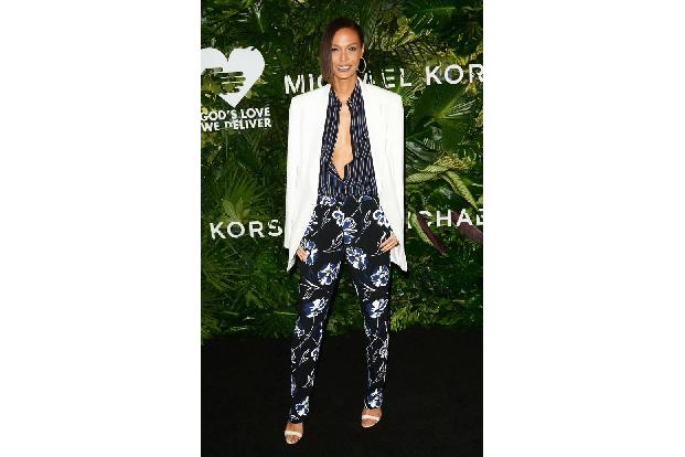 ...auch Topmodel Joan Smalls. Aufmerksame Gemüter haben wahrscheinlich bereits erkannt, dass es sich bei den Gästen überwieg...