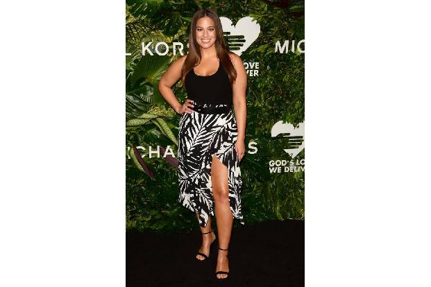 ...um Größen der Modeindustrie handelte - so war auch Ashley Graham bei den Golden Heart Awards. Überwiegend, aber nicht nur...