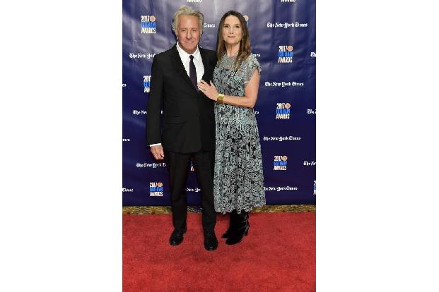 ...bekam hingegen Dustin Hoffman. Der Schauspieler kam mit Ehefrau Lisa und wurde ebenfalls für sein Lebenswerk ausgezeichne...