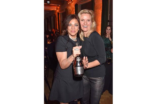 ...ähnlich innovativ, was ihr am Mittwoch den Business Woman Award 2017, den Veuve Clicquot verleiht, eingebracht hat. Nicht...