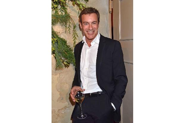 ...Gedeon Burkhard waren ebenfalls ins The Grand in Berlin gekommen, um die Filmproduzentin zu ehren, die für Serien wie 'Da...