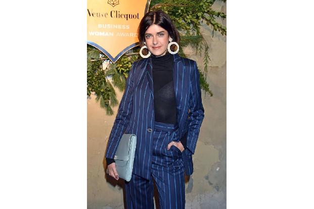 ...war Marie Nasemann nicht für den Business Woman Award 2017 von Veuve Clicquot nominiert, gekommen war sie am Mittwoch abe...