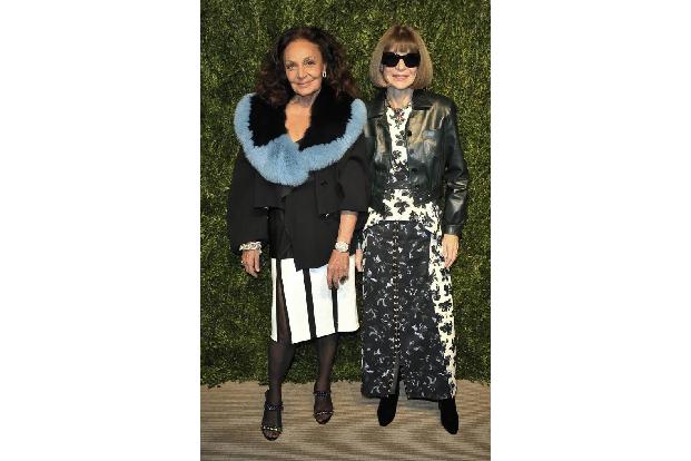 ...wissen Designerin und CFDA-Vorsitzende Diane von Furstenberg sowie 'Vogue'-Chefin Anna Wintour ja, was sie tun. Mode könn...