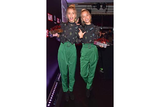 ...an zwei Mädels ging: Lisa und Lena sind die Influencer des Jahres. Neben diesen Social-Media-Stars waren aber noch ganz a...